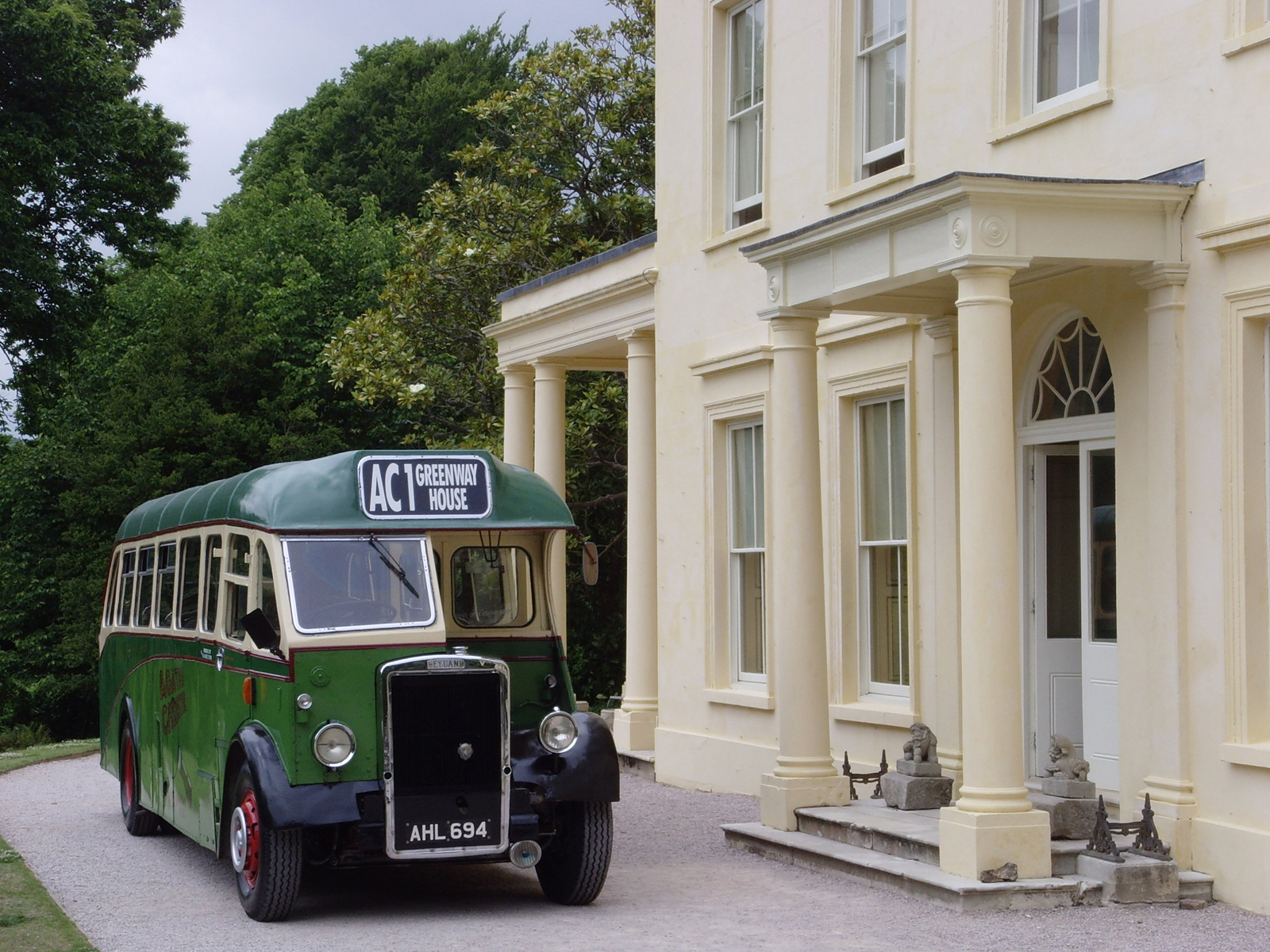 Greenway House - dog friendly visitor attraction near Torquay