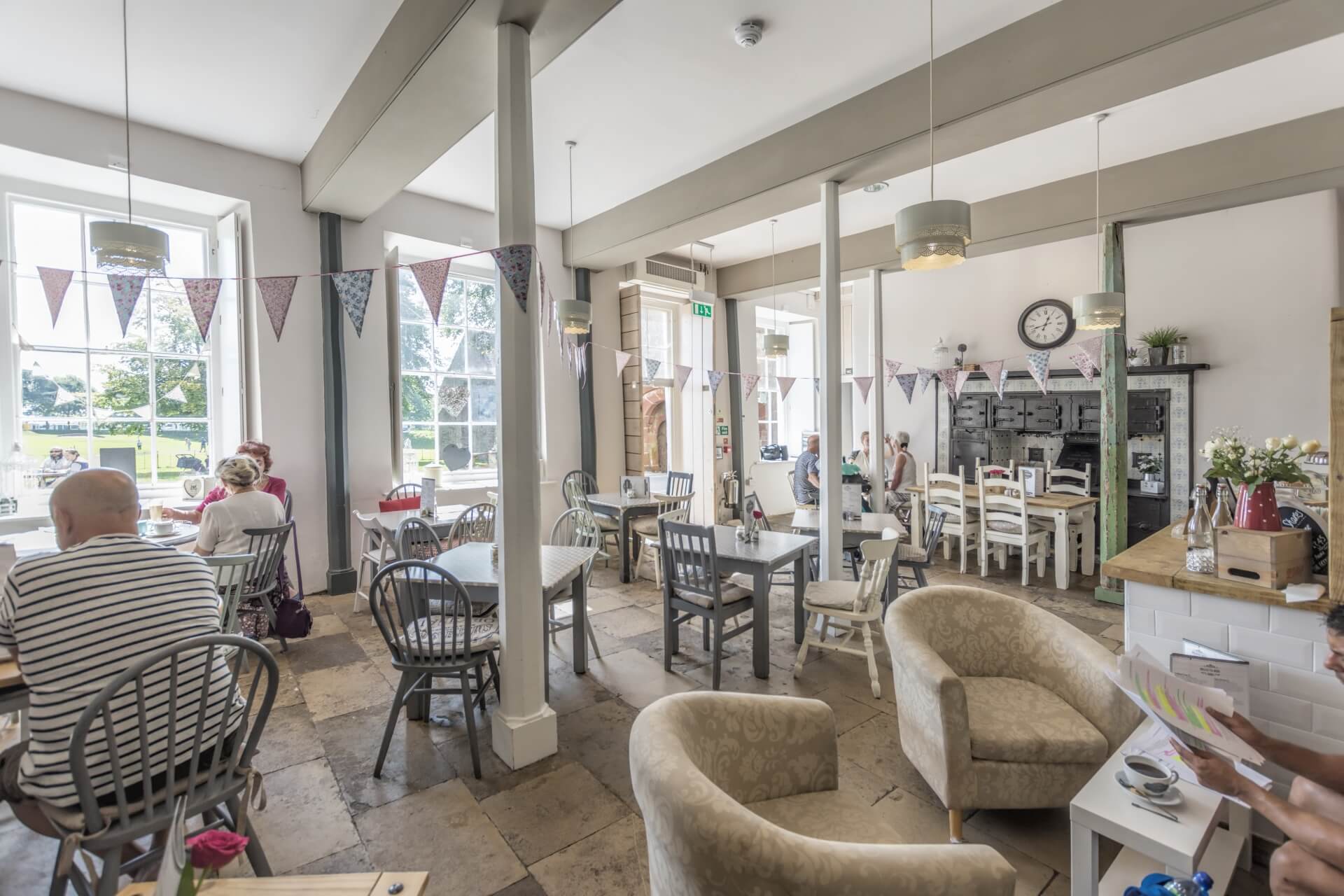 Torre Abbey Tea Rooms - Dog friendly Place to eat in Torquay