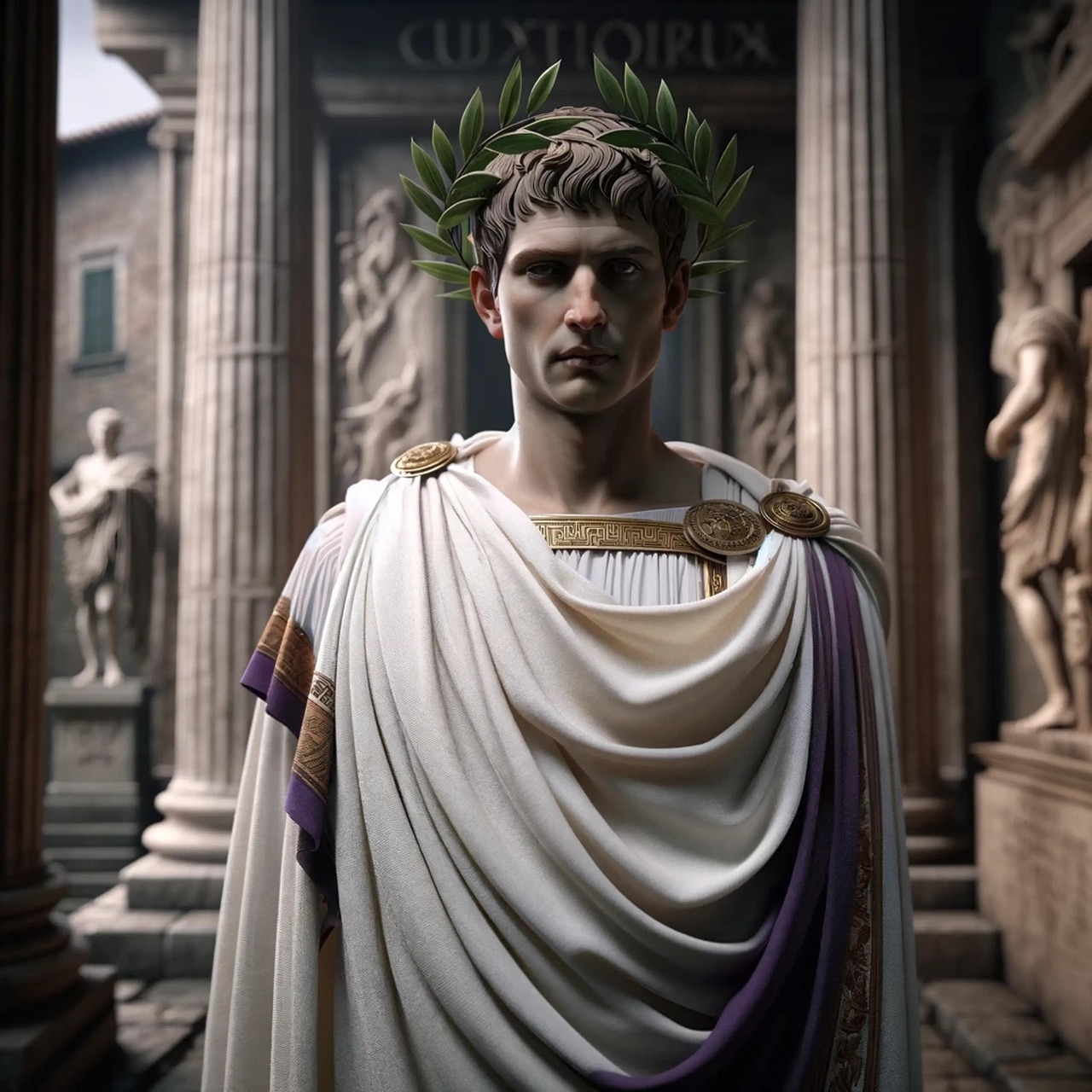 Claudius II responsible for killing St Valentine